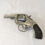 ANTIQUE H&R The American Double Action 32 revolver