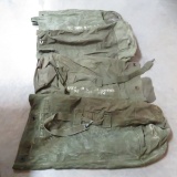 4 Early Army sea bags