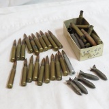 WWII & Korean War era military ammunition
