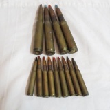 50cal & 30cal military tracer, A.P. rifle rounds