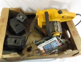 Electric chainsaw and miscellaneous tools