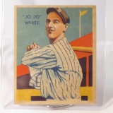 1935 Diamond Star JoJo White baseball card