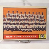 1961 New York Yankees Topps baseball card