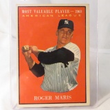 1961 Topps Roger Maris baseball card