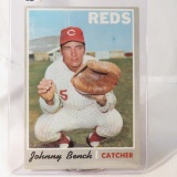 1970 Johnny Bench Topps baseball card High #