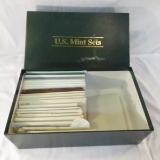 US Mint Sets 1970-1994 - 1 each year