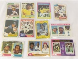 11 sharp Reggie Jackson baseball cards