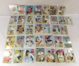 36 1969 Topps baseball cards with stars