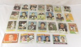 25 1960s and 1970s Raiders football cards