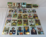 30 1950s-70s Pittsburgh Steelers football cards