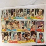 65 1963 Topps baseball cards