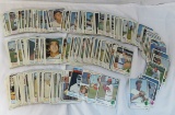Large lot of 1973 Topps baseball cards