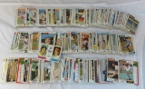Large lot of 1974 Topps baseball cards