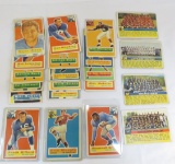 21 1956 Topps football cards