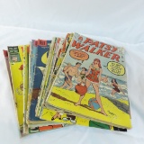 14 vintage 10¢ comics