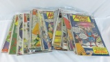 36 Vintage comic books - Superman