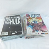 60+ Thor & Incredible Hulk Comics
