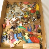 Vintage Cracker Jack and other premium toys