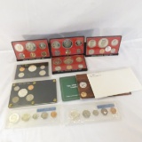 US Mint & proof sets & more - some silver