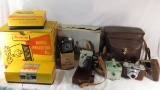Vintage Kodak and other cameras