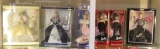 6 Barbie dolls in boxes
