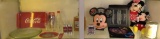 Coca-Cola and Mickey mouse items & more