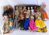 Collection of Fashion Dolls