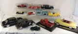 Diecast car collection