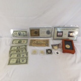 US Coins and notes