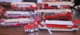 6 toy fire trucks Tonka, Nylint, and more