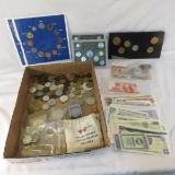World coins and notes
