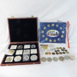 Tokens and US collector coins