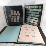 US & World stamp collection in binders