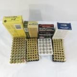 Ammunition: 172 rounds 9mm HP