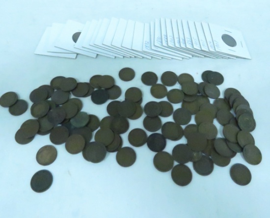 120+ Indian Head Cents