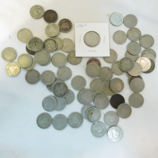 Collection of Liberty V Nickels