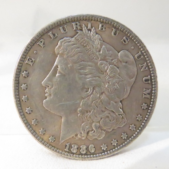 1886 Morgan Silver Dollar