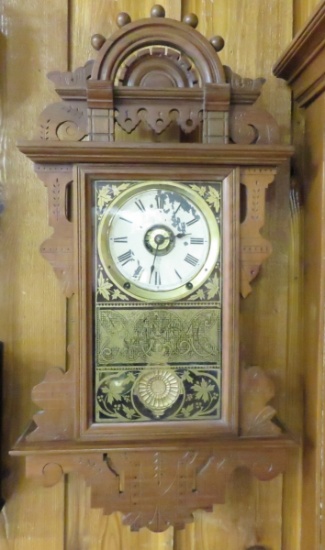 SECOND CHANCE CLOCK AUCTION- TIMED ONLINE ONLY!!