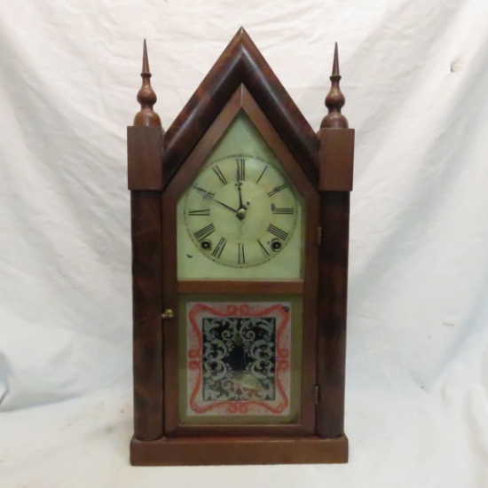 1850's JC Brown Steeple Clock