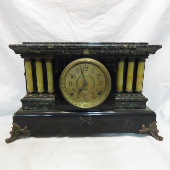 Seth Thomas Double Strike Mantel Clock