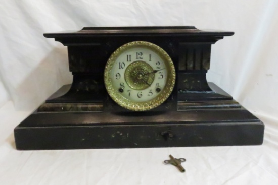 Ingraham 8 day Mantel Clock