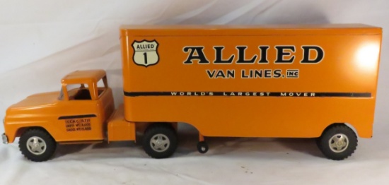 Vintage Tonka Allied Van- restored