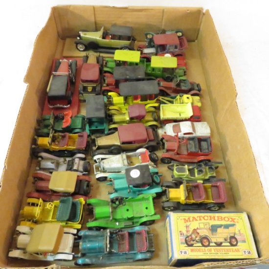 Matchbox Models of Yesteryear diecasts
