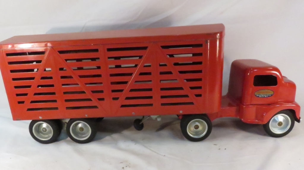 tonka cattle truck