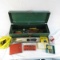 Toolbox, Scope, ammunition, gun accessories