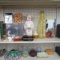 Household items, bread box, piano telephone
