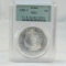 1880 S Morgan Silver Dollar PCGS Graded MS 64