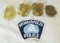 Hennepin Co. deputy sheriff & water Patrol badges