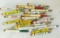 Vintage pencils, advertising bullet pencils