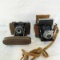 Tsubasa and Doris Japanese folding cameras